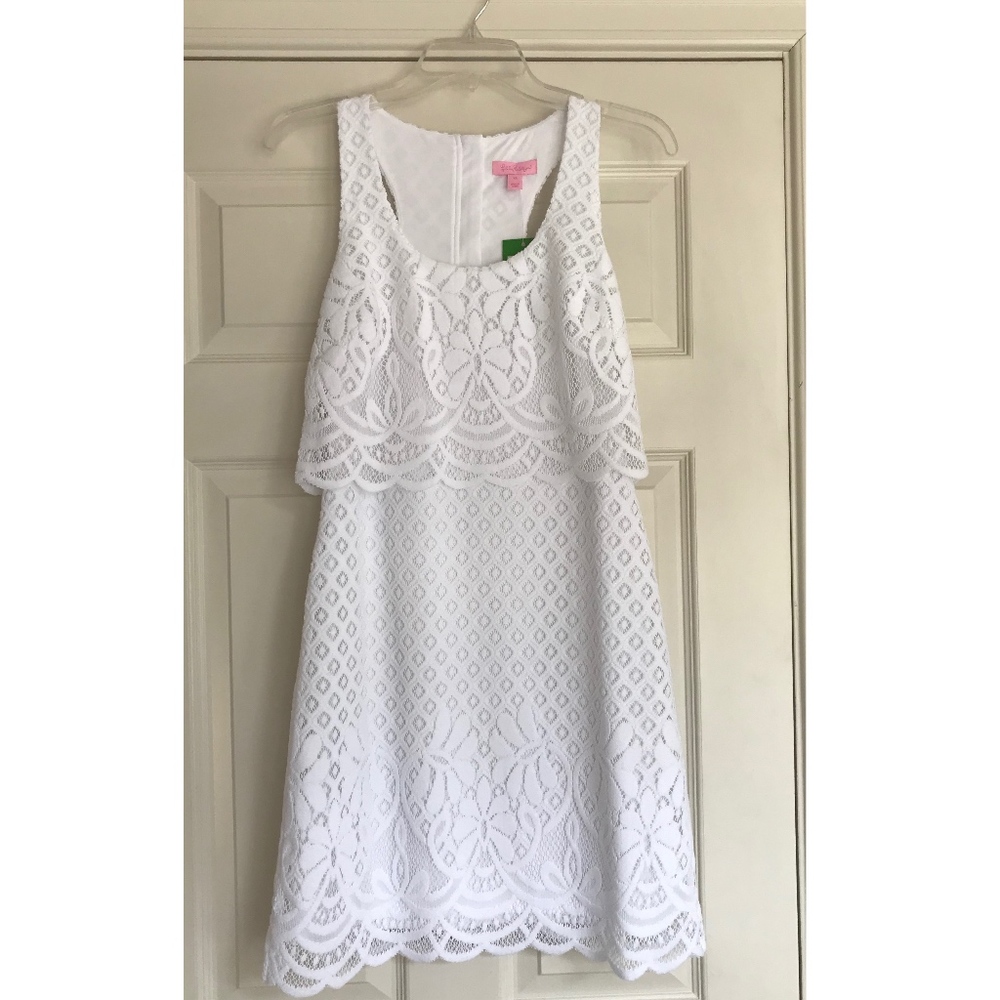 Lilly Pulitzer Stelle Resort Lace Tank Dress NWT